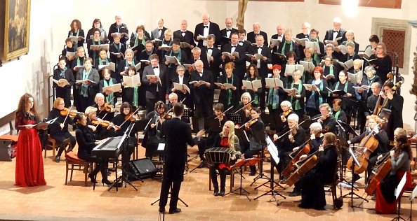 Tangomesse und Pater noster in Nordhausen (Foto: Christel Laude)