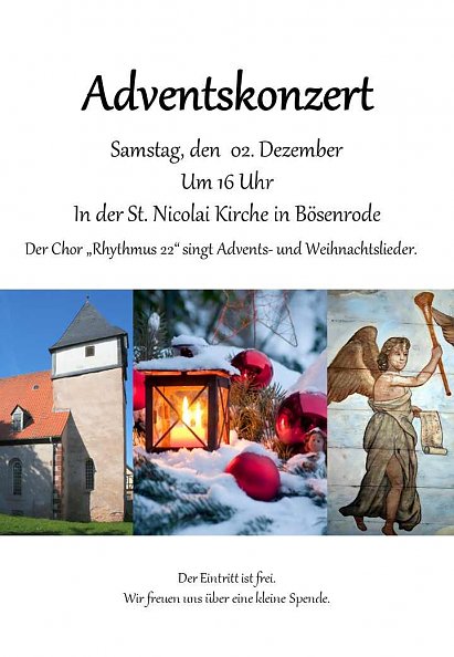 Plakat Bösenrode  (Foto: S. Rüdig )