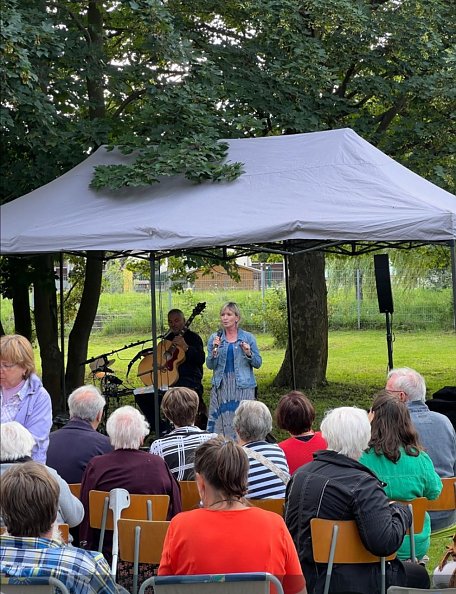 Konzert in Sundhausen (Foto: D. Kupfer)