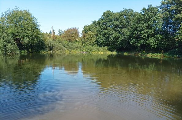 Der Rädersee (Foto: S. Hesse)