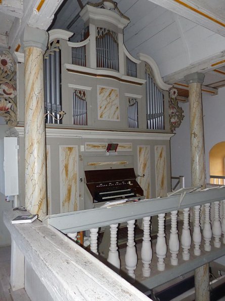 Orgel Trebra (Foto: Norbert Patzelt)