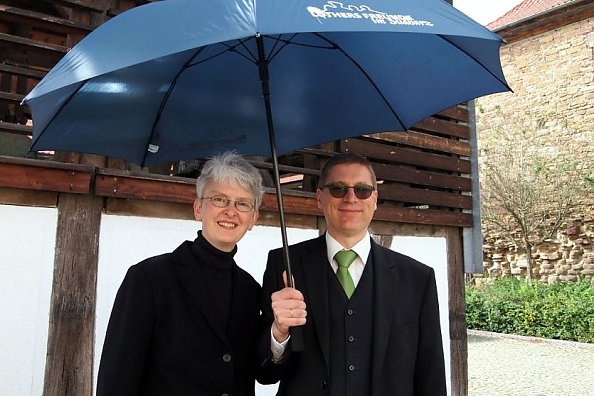 Sabine und Hauke Meinhold 2017 (Foto: R. Englert)