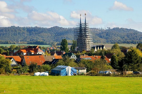 Panoramablick über Ellrich (Foto: M.Bischoff)