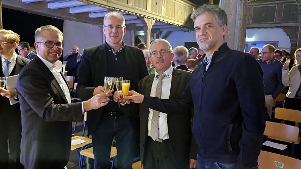 Prosit Neujahr (Foto: Regina Englert)