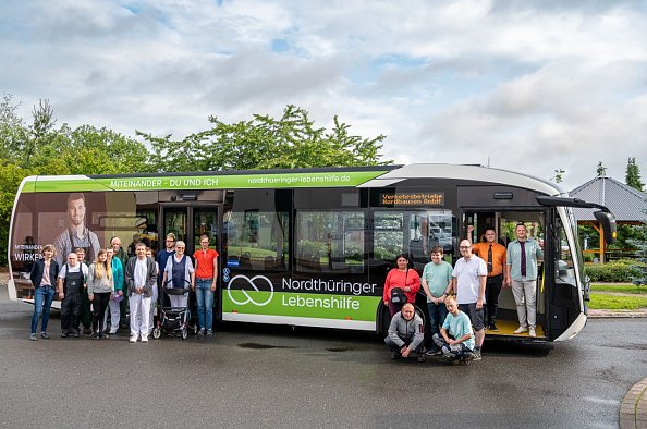 Nordthüringer Lebenshilfe mit neuem Logo (Foto: Andreas Zaake)