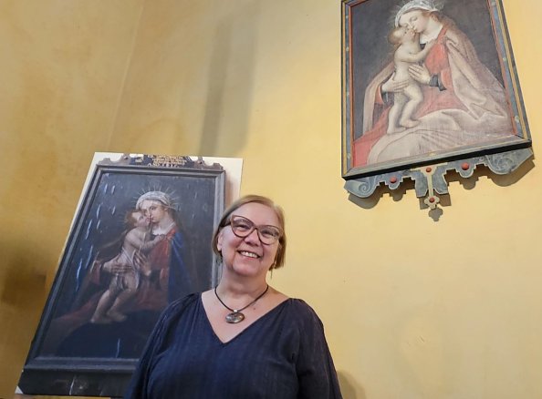 Christine Machate  (Foto: Regina Englert)