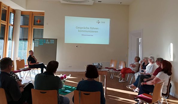 Weiterbildungsreihe (Foto: Sandra Hesse)