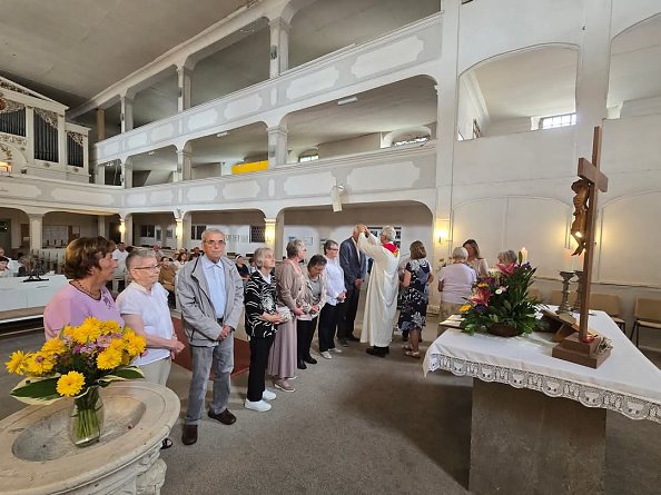 Jubelkonfirmation  (Foto: KG Heringen )