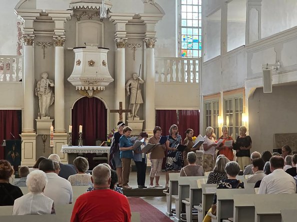 Jubelkonfirmation  (Foto: KG Heringen )