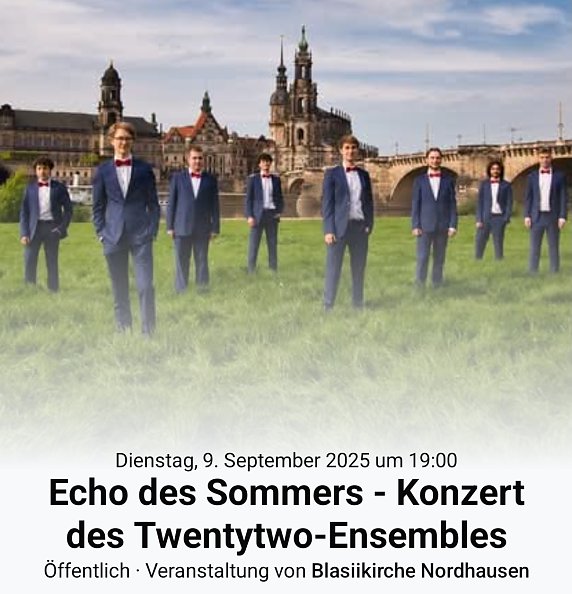 Facebook  (Foto: Blasiikirche Nordhausen )