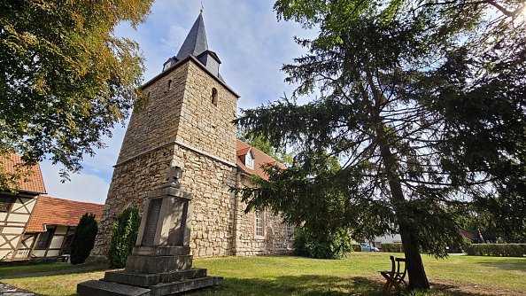 St. Johannis in Nohra (Foto: Regina Englert)