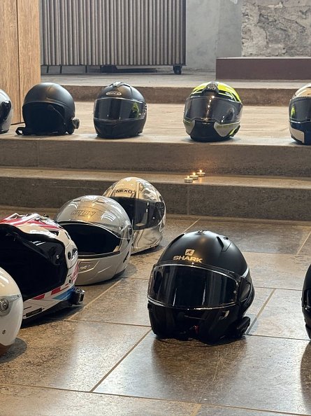 Bikergottesdienst in Ellrich (Foto: Ride for Charity)