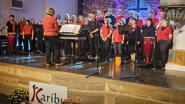 Karíbu (Foto: R. Englert)