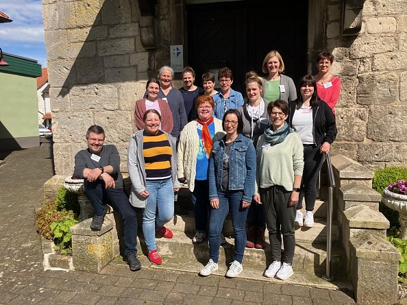 Das Team (Foto: M. Bornschein)