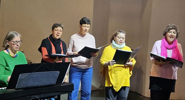 Sing 4 Joy (Foto: Regina Englert)