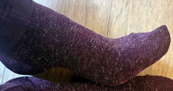 Sockensegen (Foto: Regina Englert)