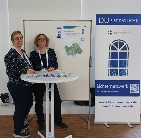 Messestand (Foto: EVKS)