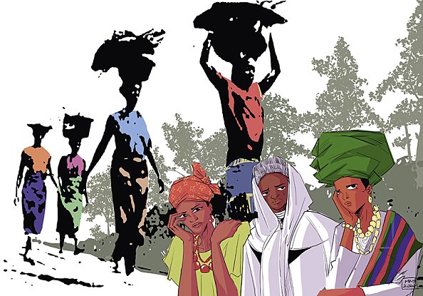 „Rest for the Weary“ von der Künstlerin Gift Amarachi Ottah   (Foto: © 2024 World Day of Prayer International Committee, Inc.)