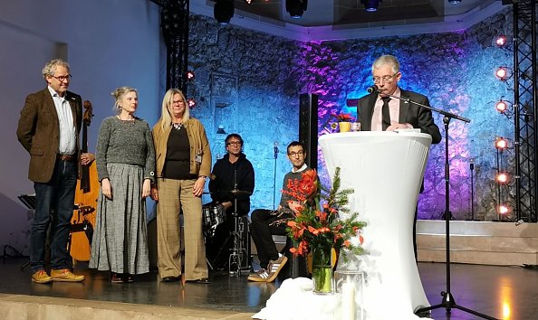 Das Team LICHTwege - es fehlt Tom Landsiedel (Foto: Katrin Cieslak)