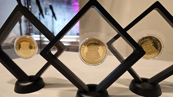 Die 3 Justus-Jonas-Medaillen des Abends (Foto: Regina Englert)