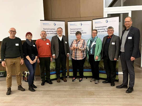 Begr&uuml;&szlig;ung Modellkirchenkreis Nordth&uuml;ringen (Foto: EKM und Diakonie)