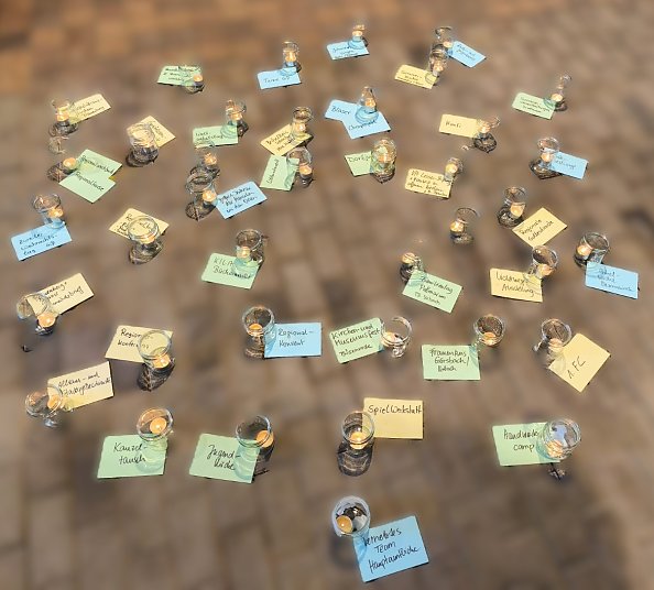 Lichternetz Region Gold (Foto: EVKS)