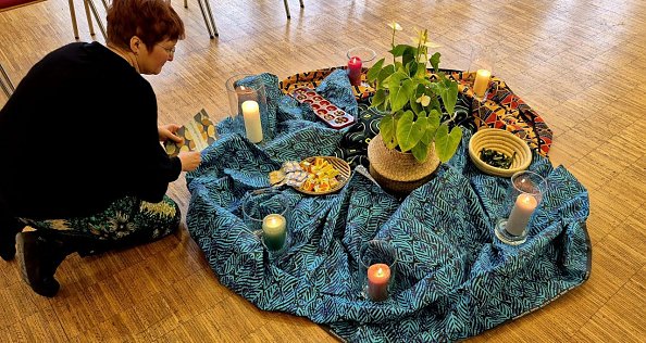 Kathrin Schwarze - Leitung des Frauenteams (Foto: Annegret Steinke)