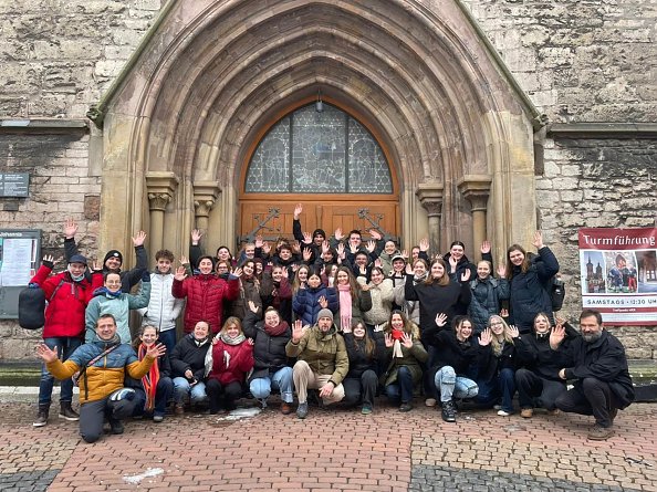 Mitarbeiter 2026 (Foto: Frank Tuschy)