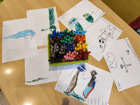 Maskottchen (Foto: Sandra Hesse)