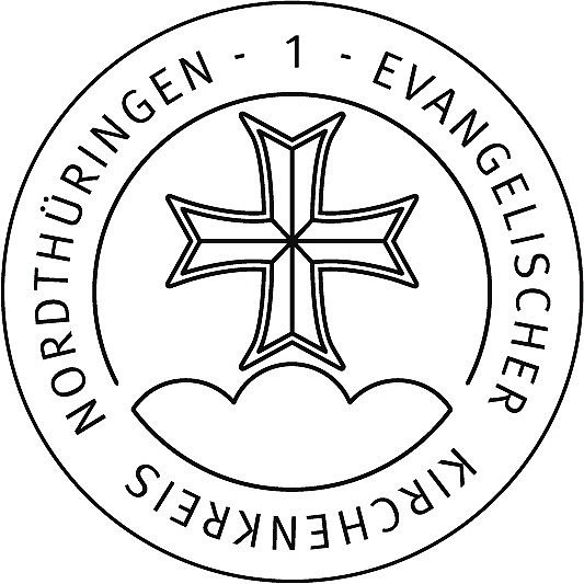 Siegel des Kirchenkreises Nordth&uuml;ringen (Foto: Agentur LMF)