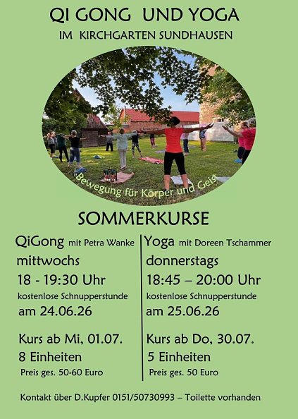 Plakat (Foto: KG Sundhausen)