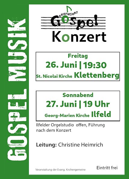 Plakat 26.+27.6. (Foto: christine Heimrich)