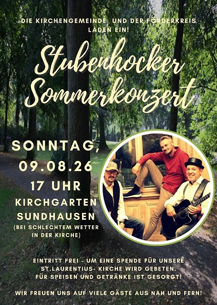 Plakat  (Foto: KG Sundhausen )