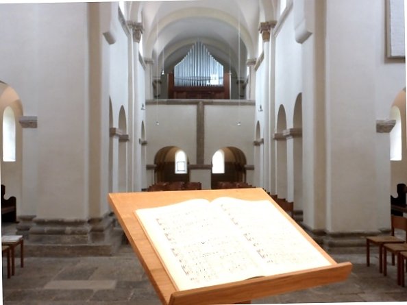 Basilika nach Westen (Foto: Norbert Patzelt)
