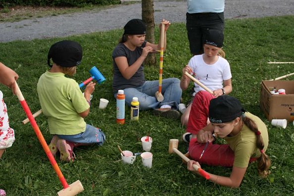 "Crocketten" (Foto: Handwerkercamp 09)