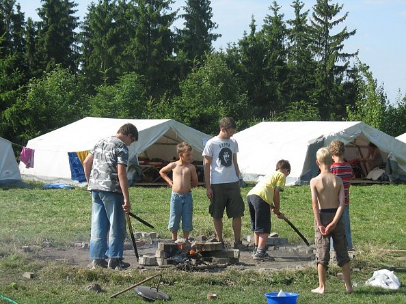 Feuerstelle (Foto: Berger)