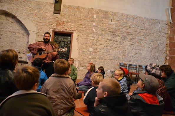 in der Kirche (Foto: privat)