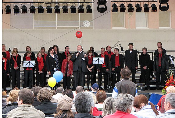 Gospelchor (Foto: Christiane Wiesemann)