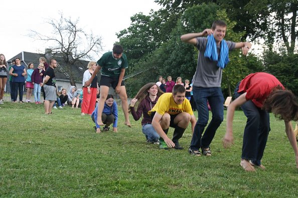 Kinder und solche, die es werden wollen (Foto: Neitzke)