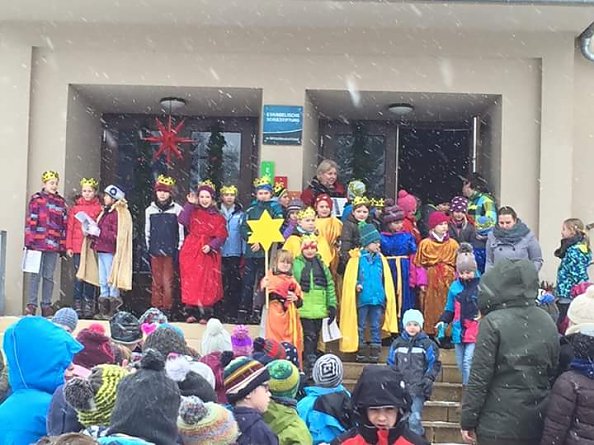 Sternsinger 2016 (Foto: ev. Grundchule)