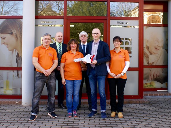 Eröffnung der Begegnungsstätte in  Nordhausen (Foto: Diakonie)