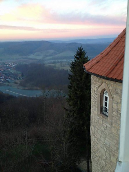 Welch ein Ausblick (Foto: St. Hänsel)