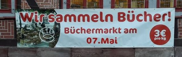 KILA Büchermarktf (Foto: F. Tuschy)