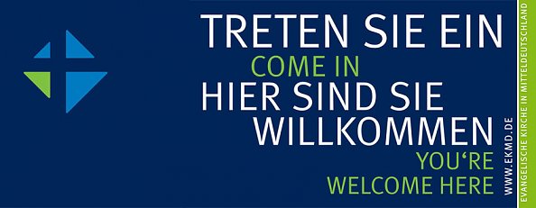 Kircheneintritt (Foto: EKM)