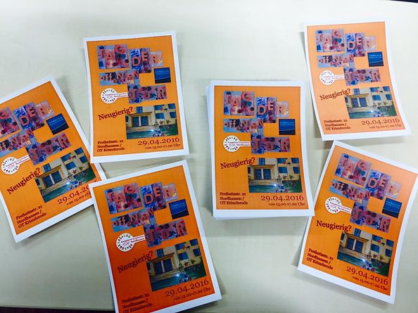 Tag der offenen Tür für neue Schüler (Foto: ev. GS)