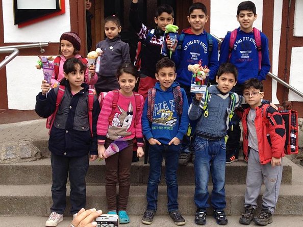 Zuckert&uuml;tenfest in der Obergrasm&uuml;hle (Foto: St. H&auml;nsel)