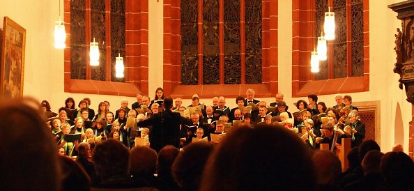 Johannespassion 2016 in Blasii mit der Kantorei (Foto: R. Englert)