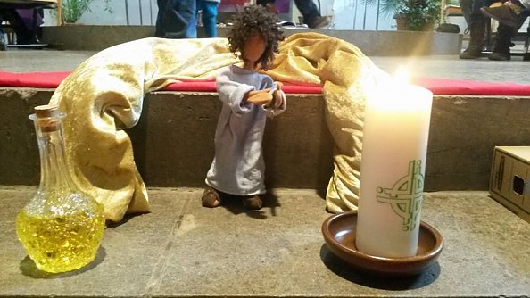 Familienkirche in Bleicherode März 2016 (Foto: St. Marien)