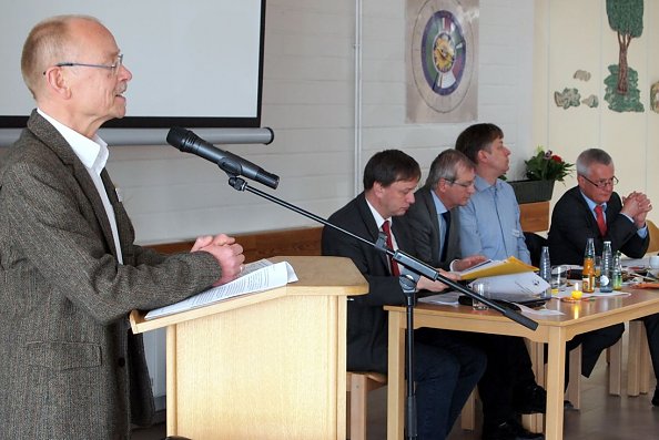 Andreas Weigel, Vorsitzender des Stellenplan-Ausschusses (Foto: R. Englert)