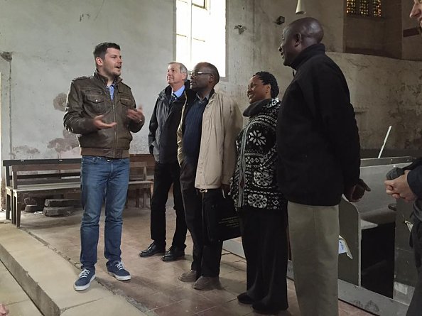 Besuch aus Tansania (Foto: A. Schwarze)